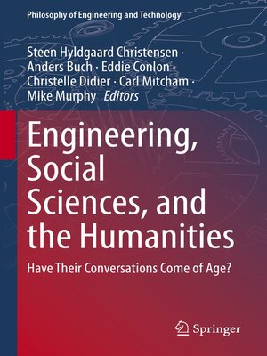 cover image of Engineering, Social Sciences, and the Humanities
